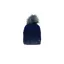 Hy Equestrian Synergy Diamante Bobble Hat - Navy